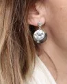 Round Seashell Earrings | Oreily Belgium