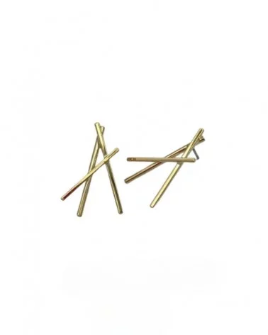 Gold Geometric Collection Earrings