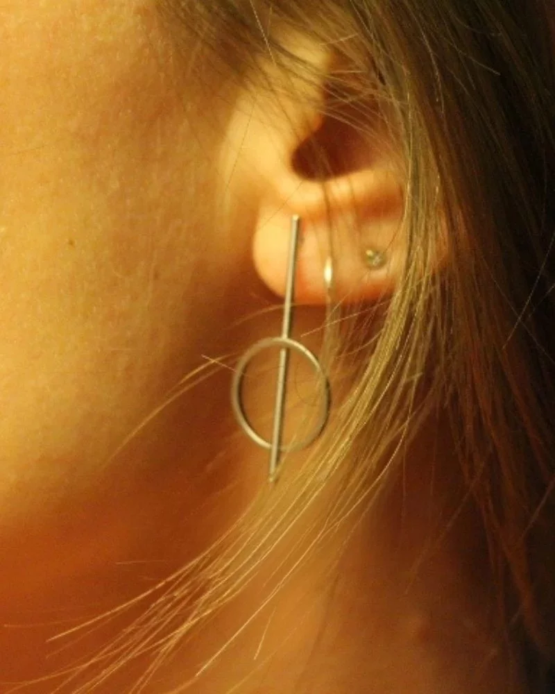 Geometric Collection Earrings | Oreily Belgium