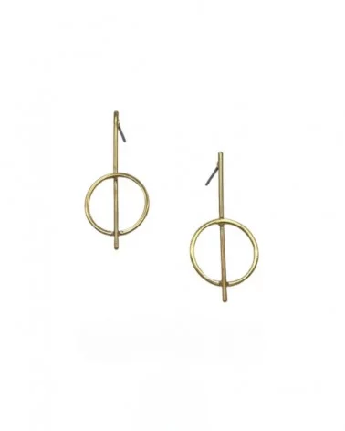 Gold Geometric Collection Earrings | Oreily