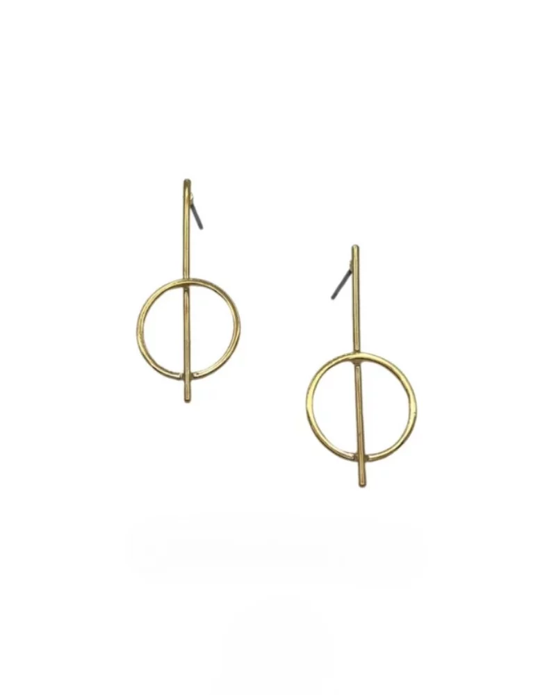 Gold Geometric Collection Earrings | Oreily