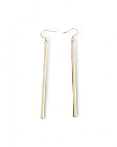 7cm Long Earrings Gold | Oreily Belgium