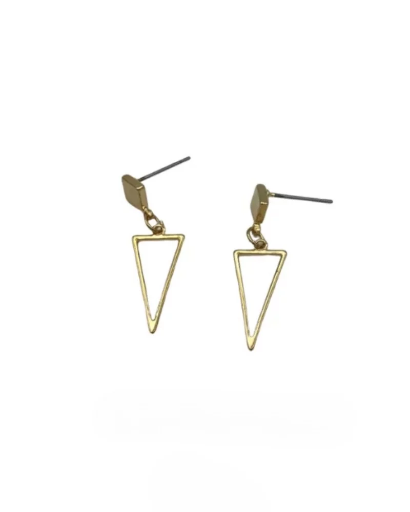 Gold Geometric Collection Earrings | Oreily