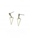 Gold Geometric Collection Earrings | Oreily