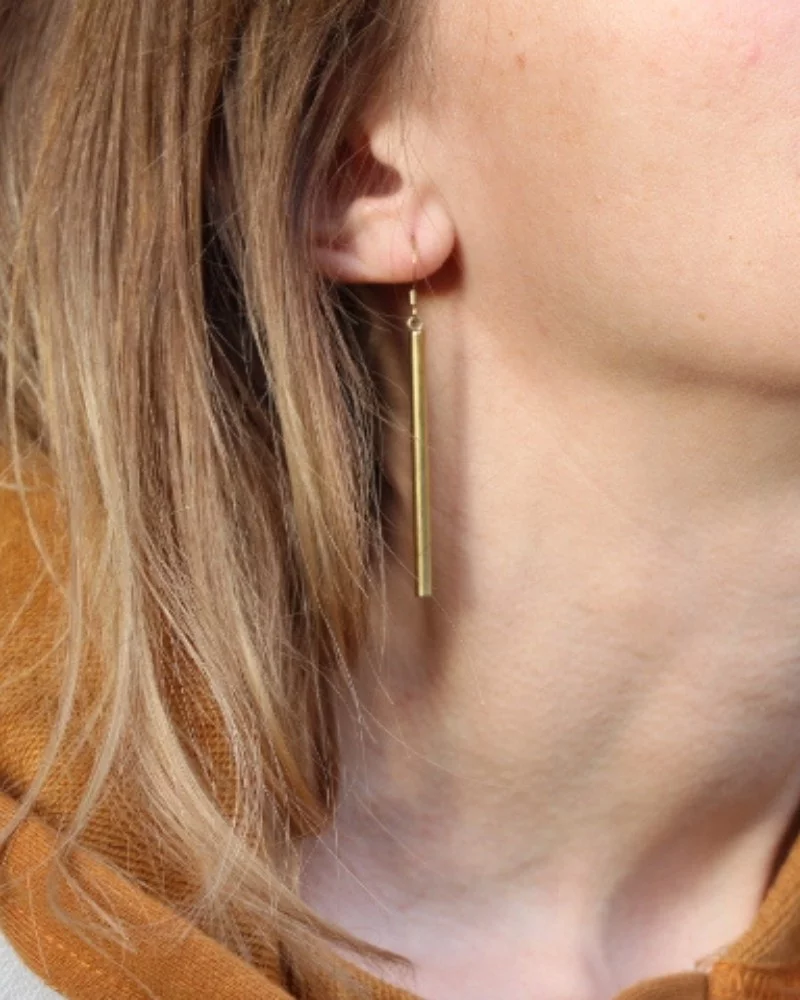 5cm Earrings Gold | Oreily Belgium