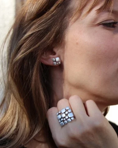 Square Earrings | Oreily Belgium