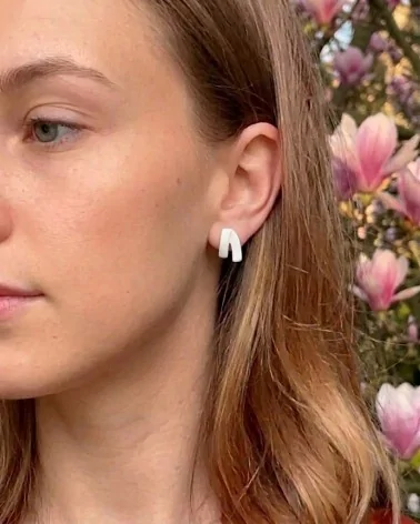 Oreily.be Abstract Earrings