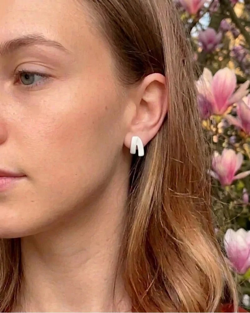 Oreily.be Abstract Earrings