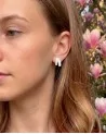 Oreily.be Abstract Earrings