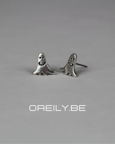 Oreily.be Little Ghost Earring