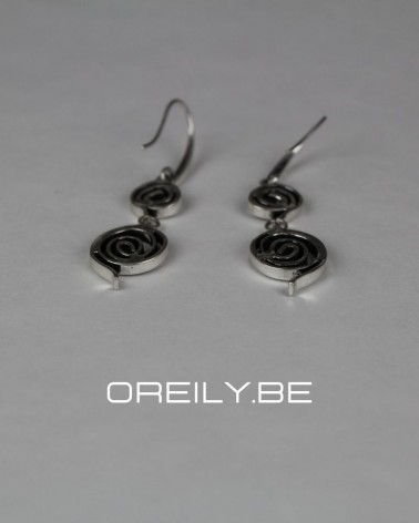Oreily.be Triskel Earrings