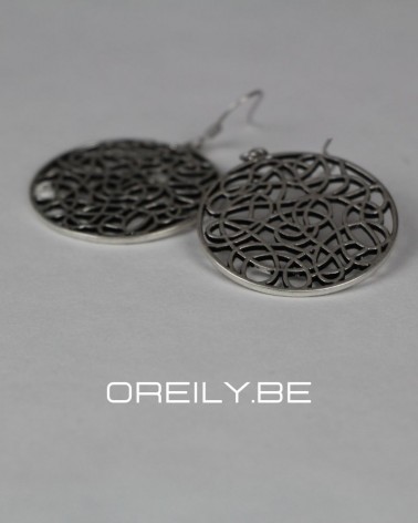 Oreily.be Round Earrings