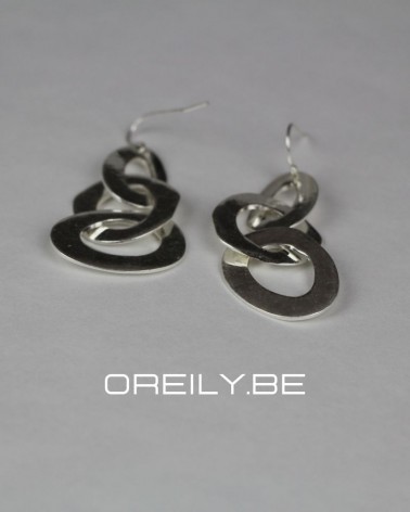Oreily.be 3 Links Earrings