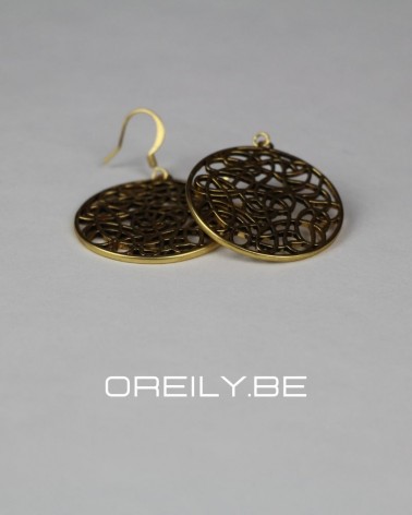 Oreily.be Round Earrings