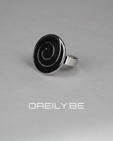 Oreily.be Spiral Ring
