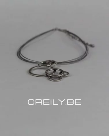 Oreily.be Silver Bubbles