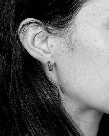 Geometric Collection - Rectangle Earrings