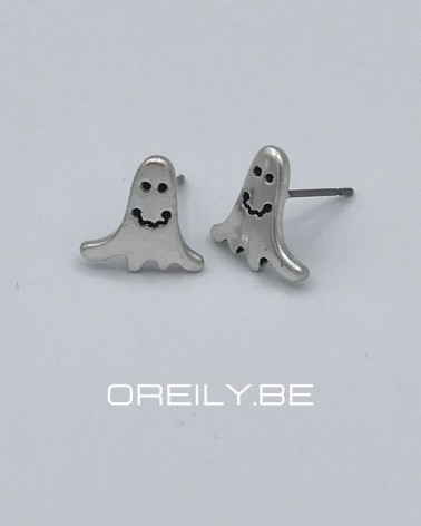 Oreily.be Little Ghost Earring