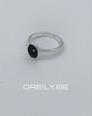Oreily.be Small Oval Ring