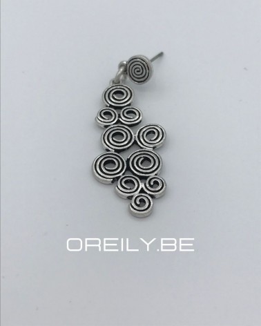 Oreily.be Rolled Earrings