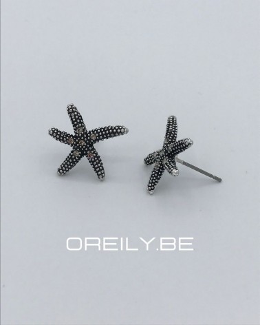 Oreily.be Starfish Earrings