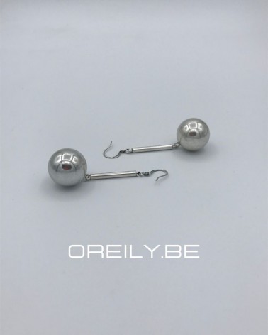 Oreily.be Ball Earrings