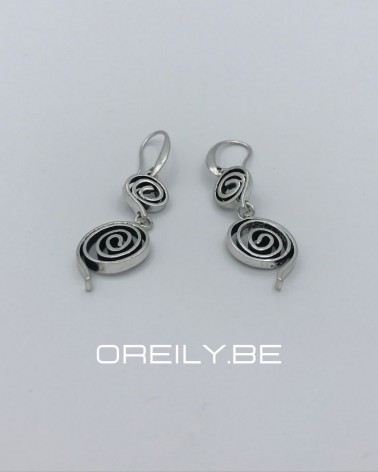 Oreily.be Triskel Earrings