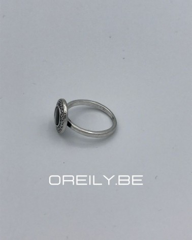 Oreily.be Small Round Seashell Ring