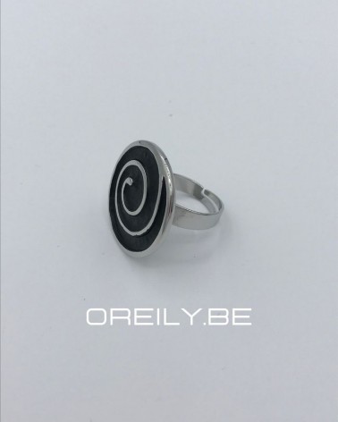 Oreily.be Spiral Ring
