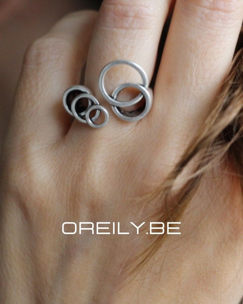 Oreily.be Circles Ring