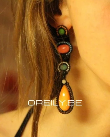 Oreily.be Earring