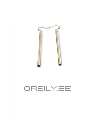 Oreily.be 5cm Earrings Gold