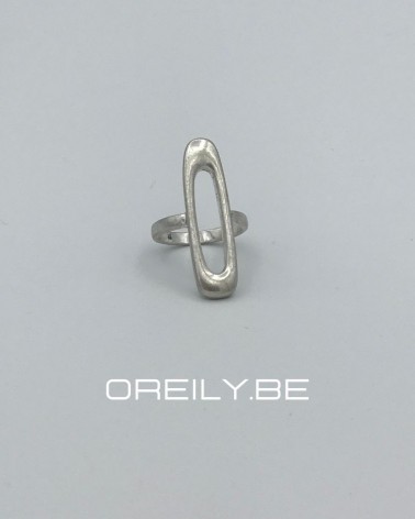 Oreily.be New Ring Silver