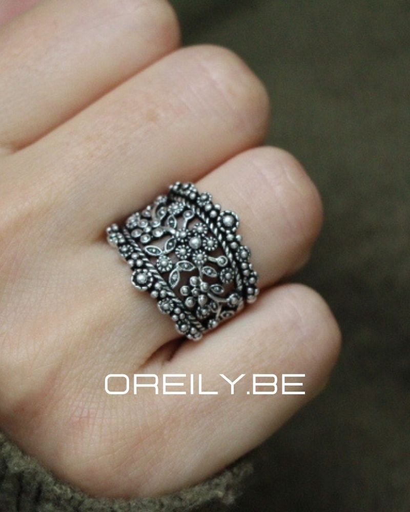 Oreily.be Old Style Ring