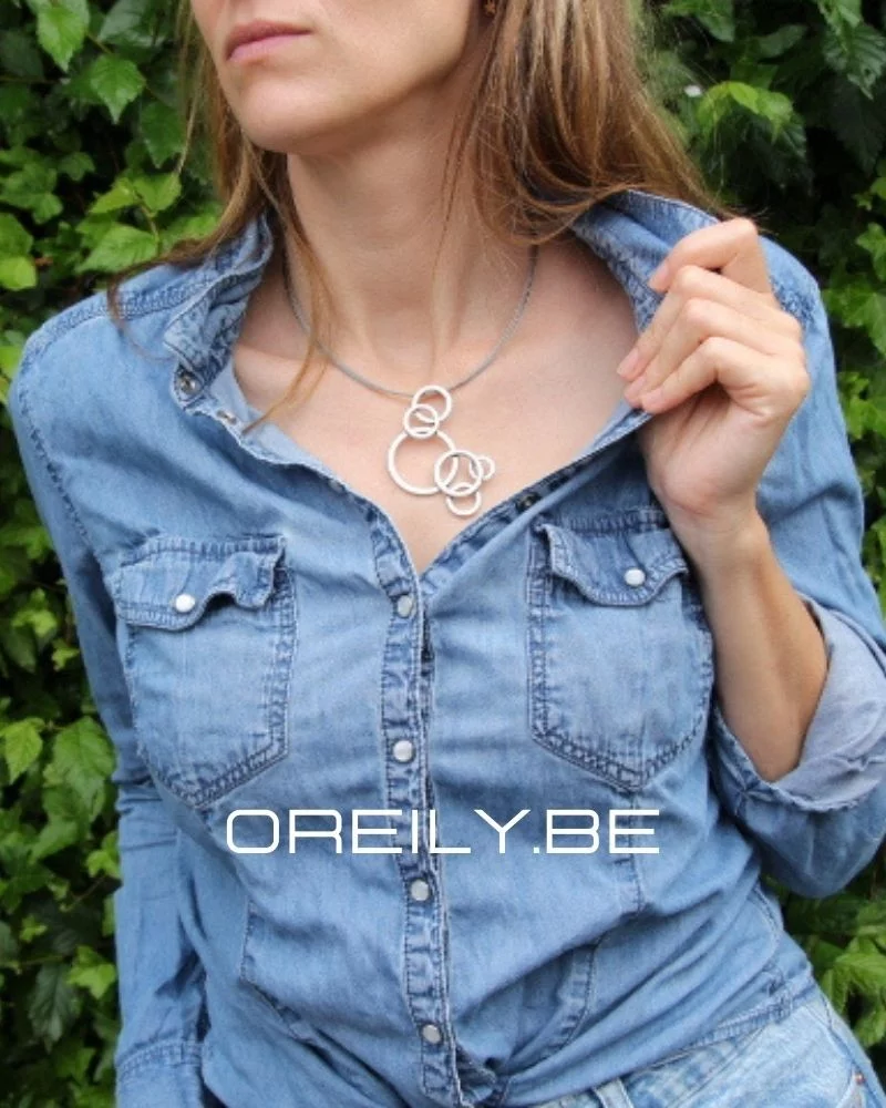 Oreily.be Silver Bubbles