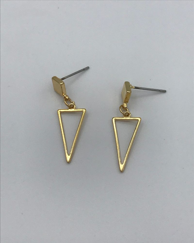 Oreily.be Gold Geometric Collection Earrings