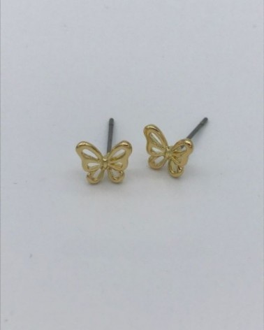 Oreily.be Small Butterfly Earrings