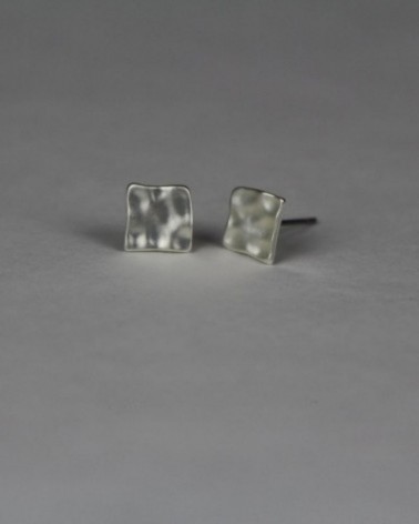 Oreily.be Small Square Earrings