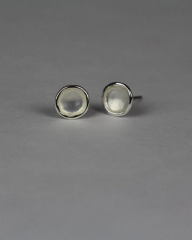 Oreily.be Small Round Earrings