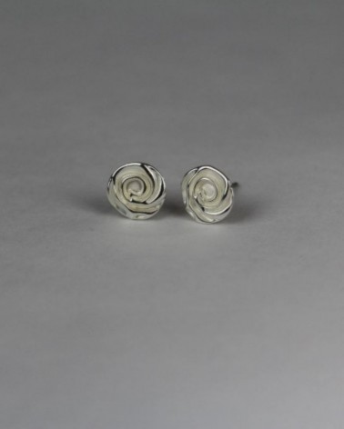 Oreily.be Small Roses Earrings