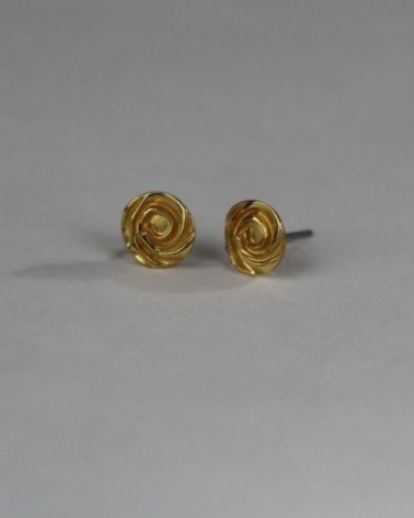 Oreily.be Small Roses Earrings