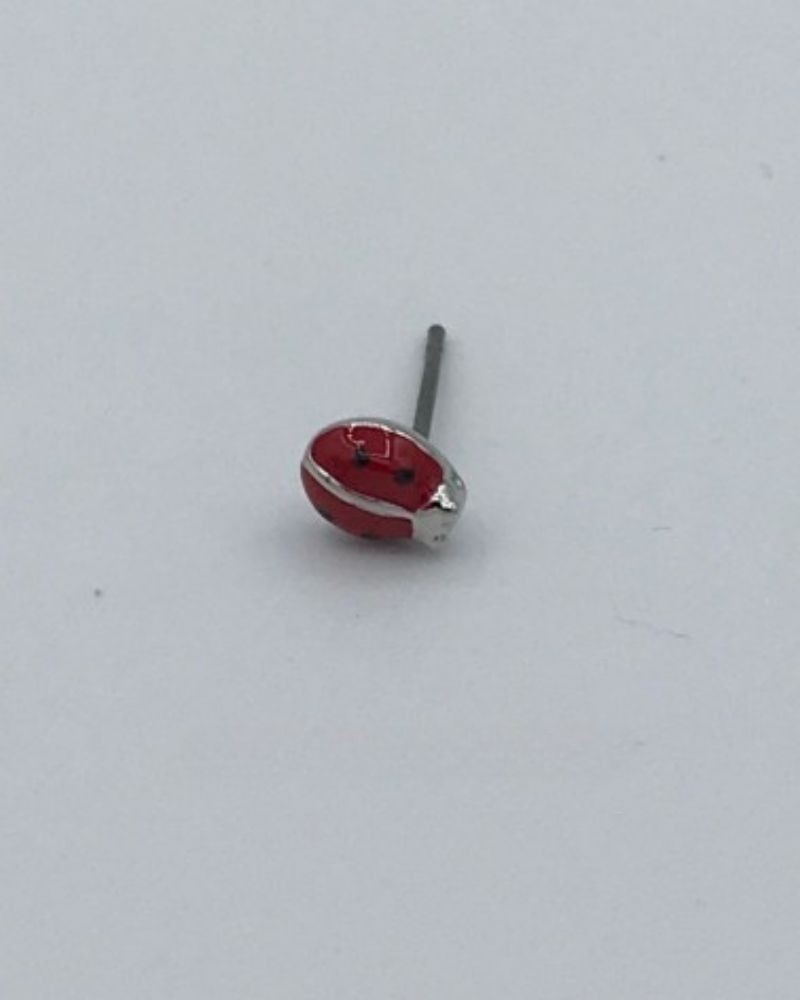 Oreily.be Small Ladybug Earrings