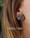 Oreily.be Scratched Earrings