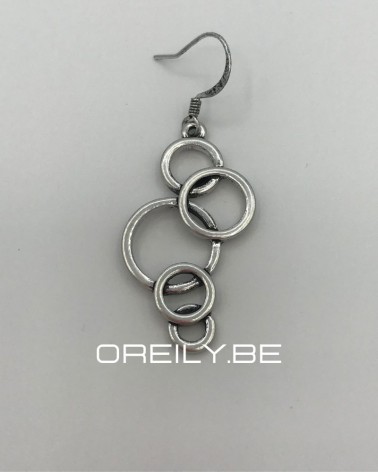 Oreily.be Circles Earrings