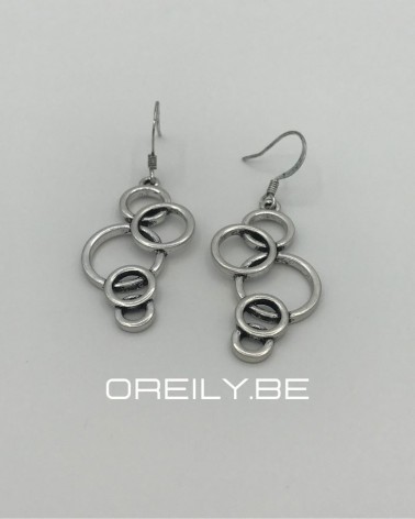 Oreily.be Circles Earrings