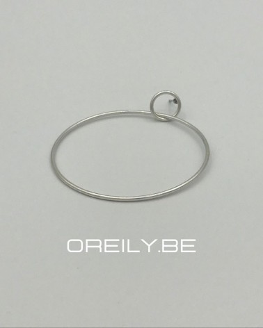 Oreily.be Loop Earrings