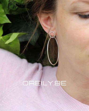 Oreily.be Loop Earrings
