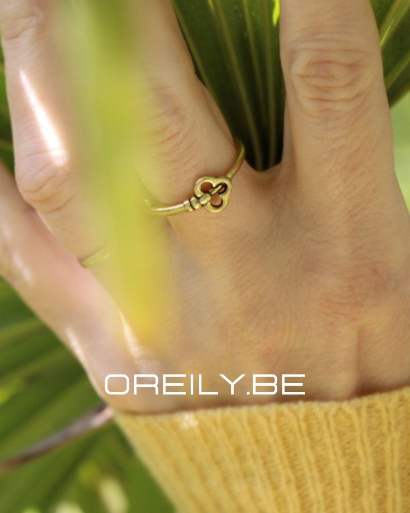 Oreily.be Key Ring