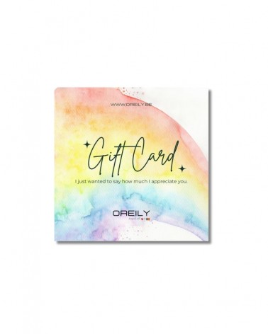 Oreily.be GIFT CARD